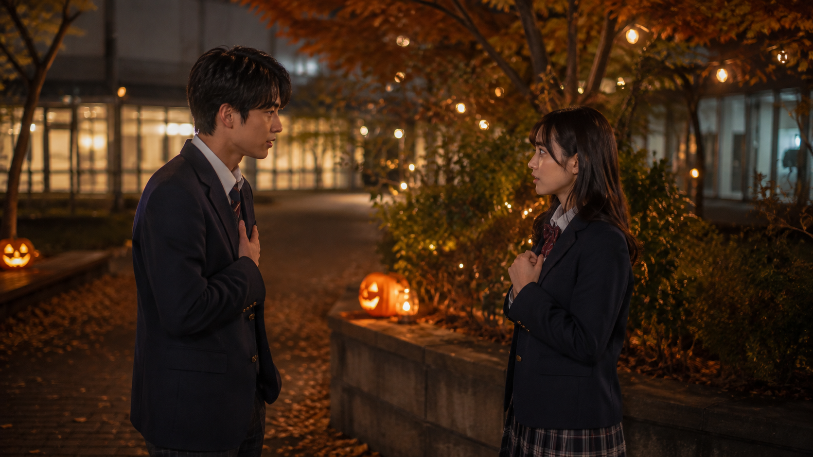 ハロウィン 告白