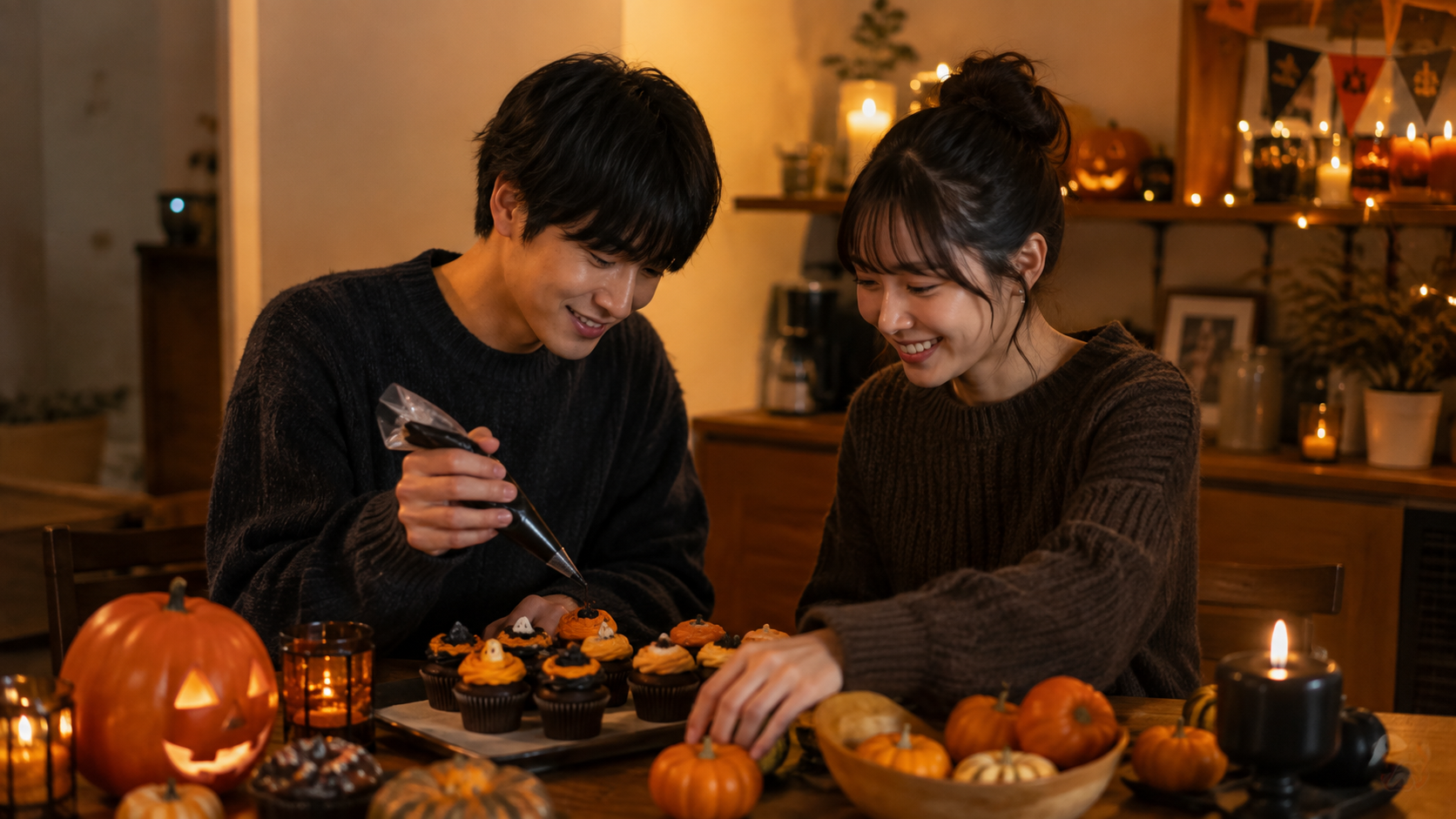 ハロウィン 告白