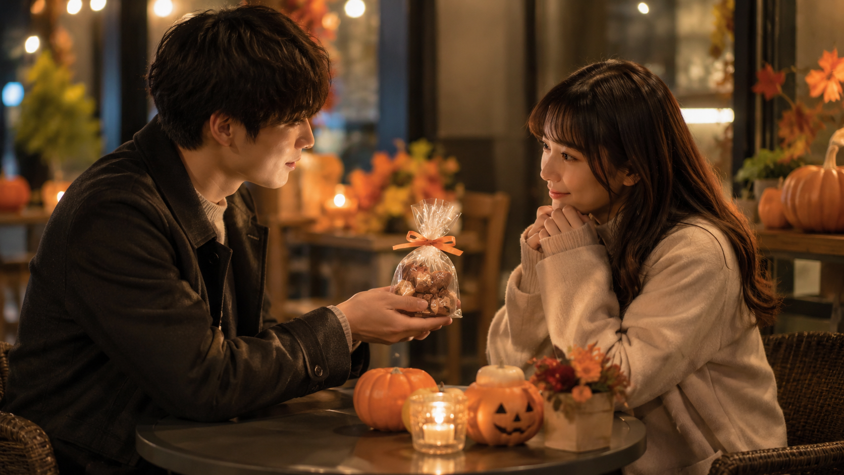 ハロウィン 告白