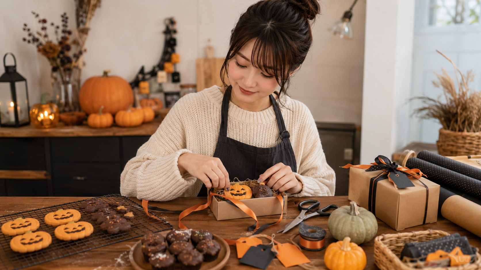 ハロウィン 彼氏 プレゼント