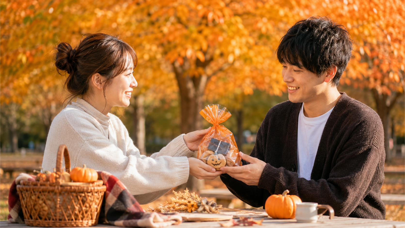 ハロウィン 彼氏 プレゼント