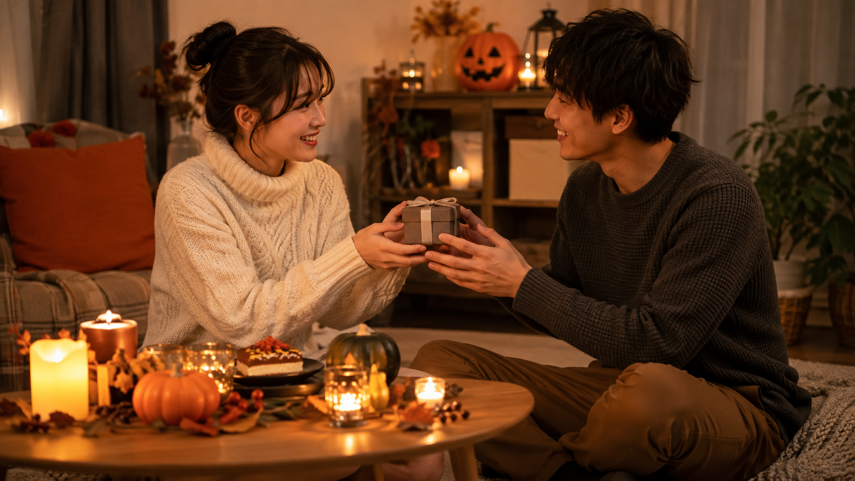 ハロウィン 彼氏 プレゼント