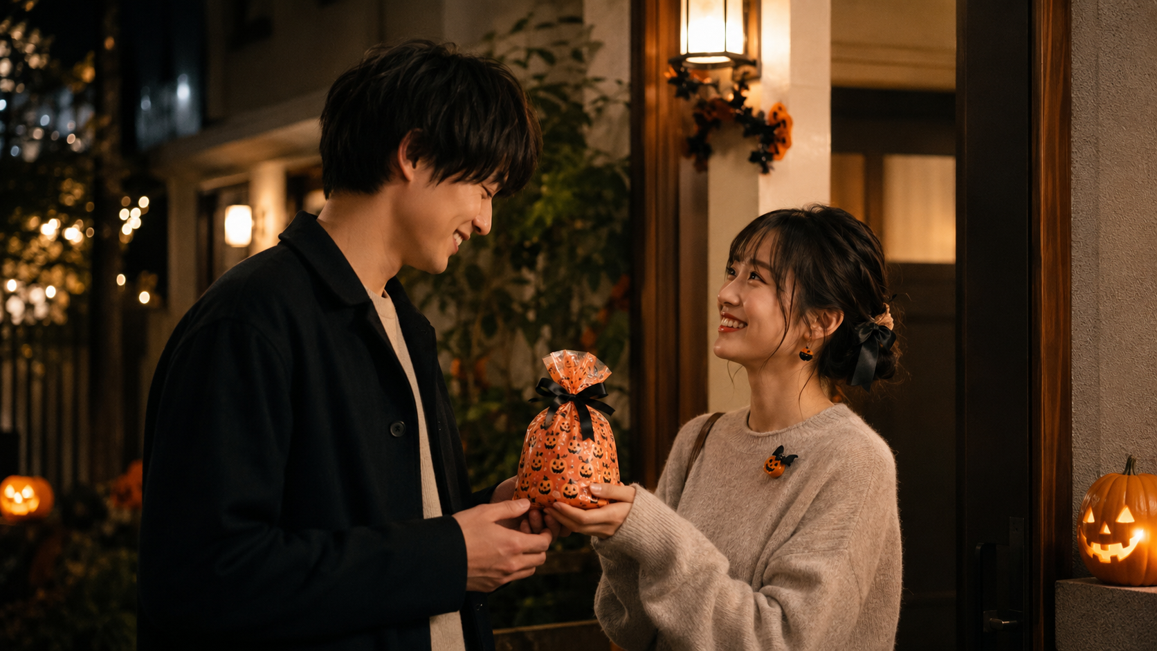 ハロウィン 彼氏 プレゼント