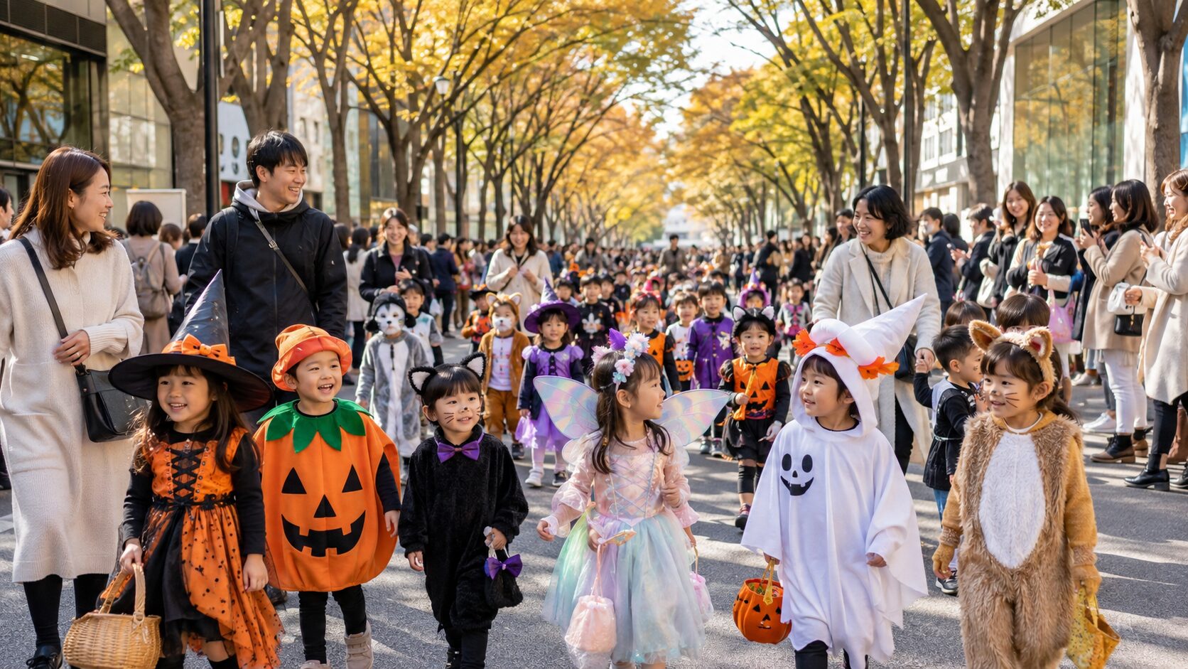 ハロウィン 原宿