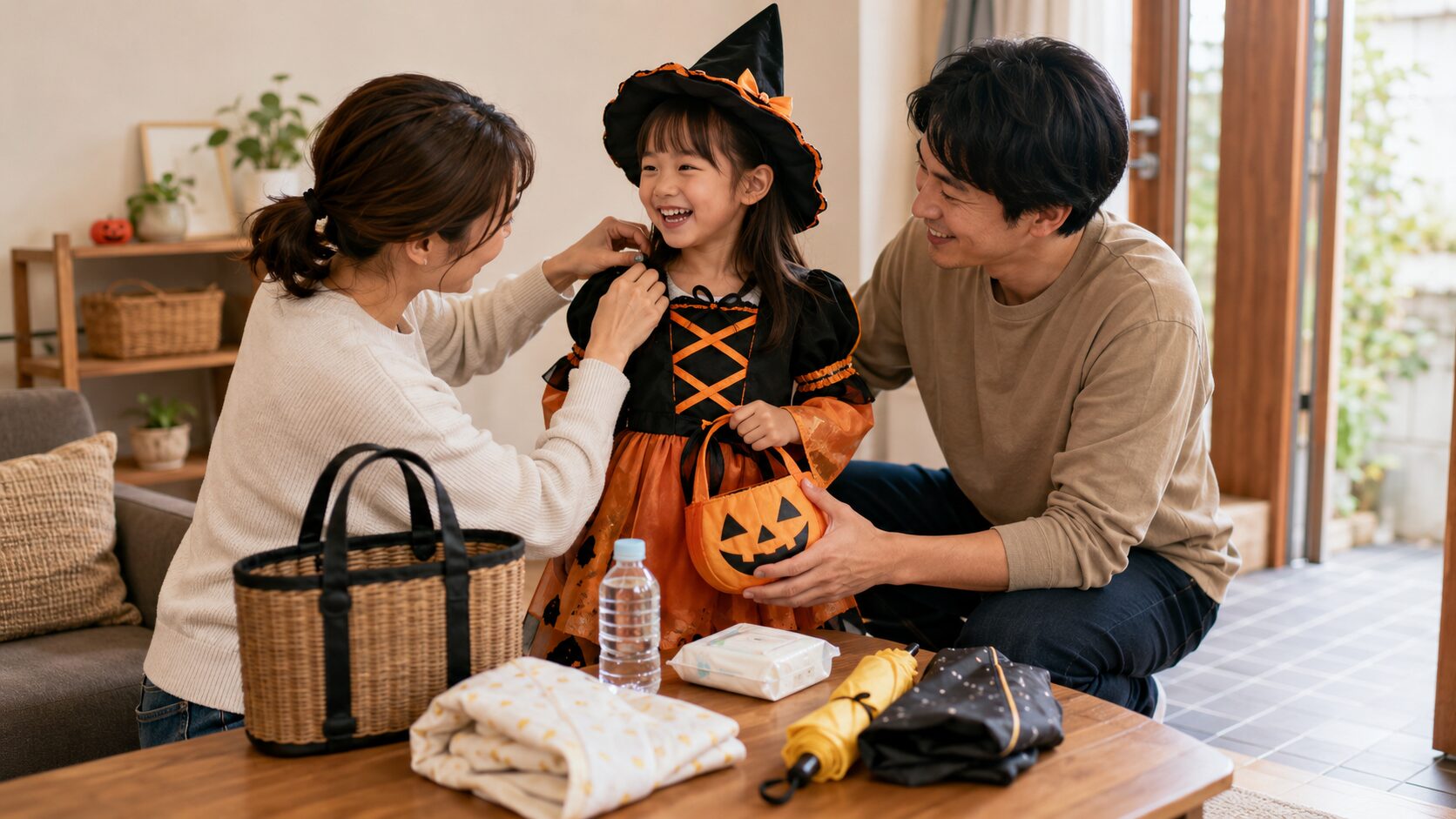 ハロウィン 原宿