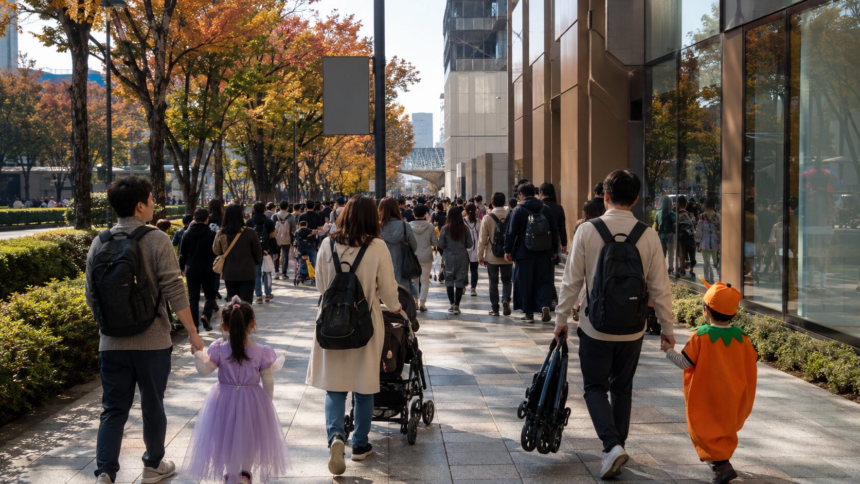 ハロウィン 原宿