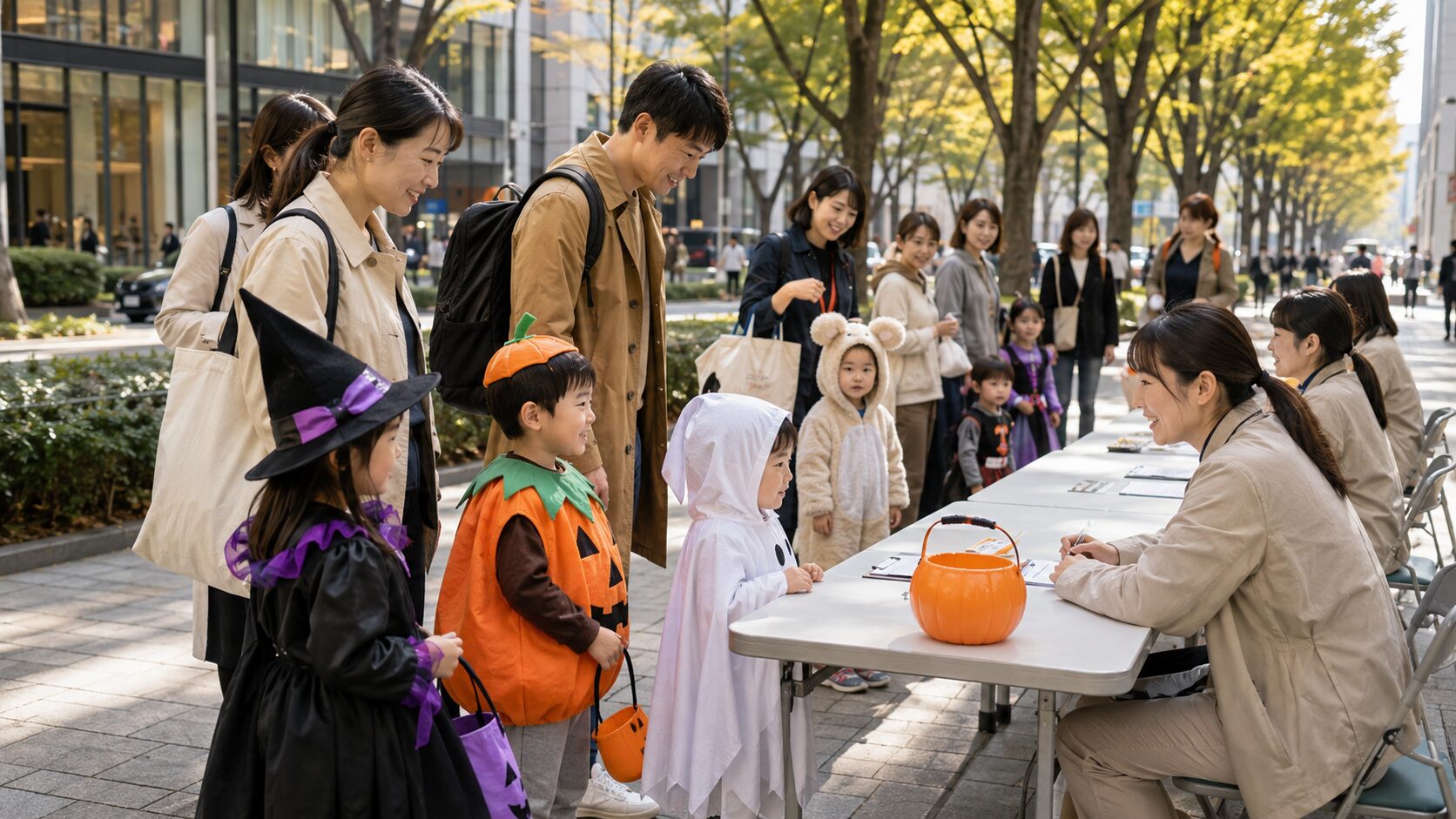 ハロウィン 原宿