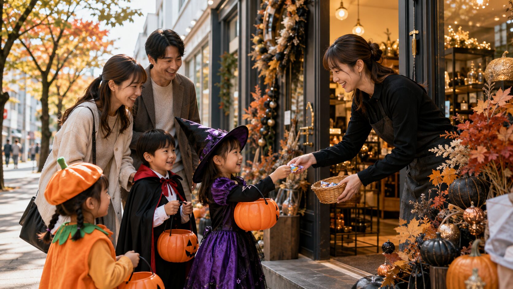 ハロウィン 原宿