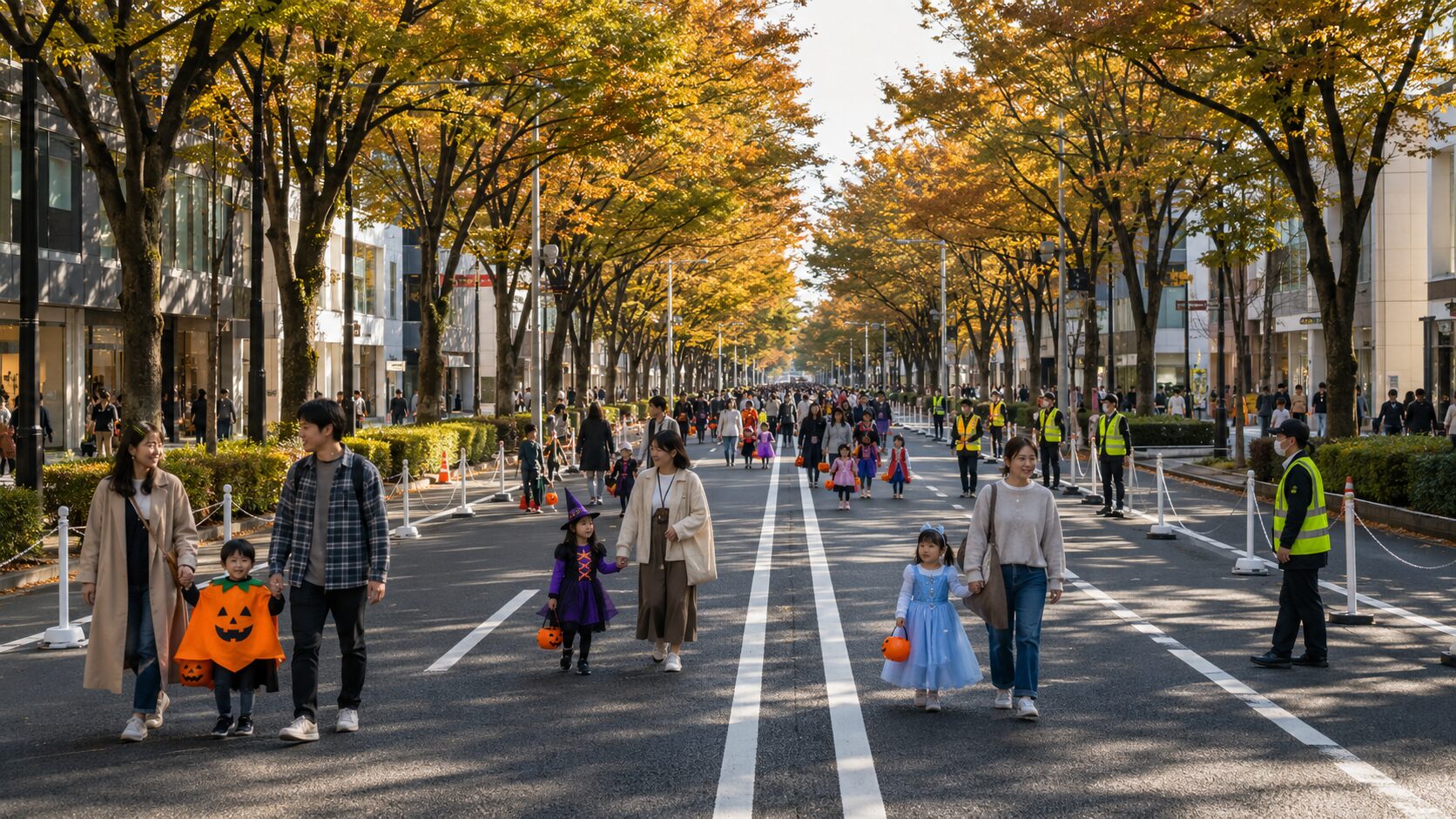 ハロウィン 原宿