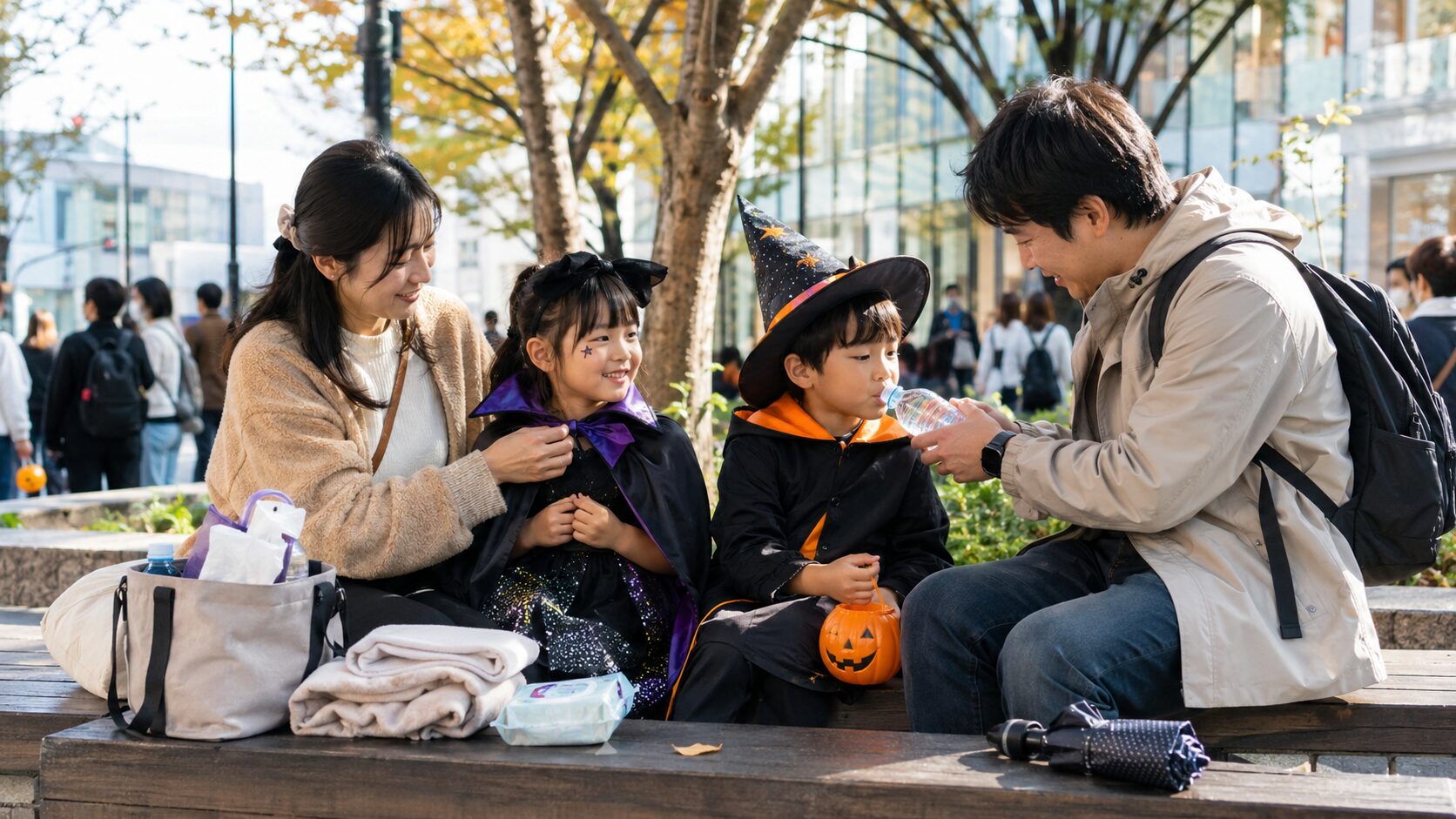 ハロウィン 原宿