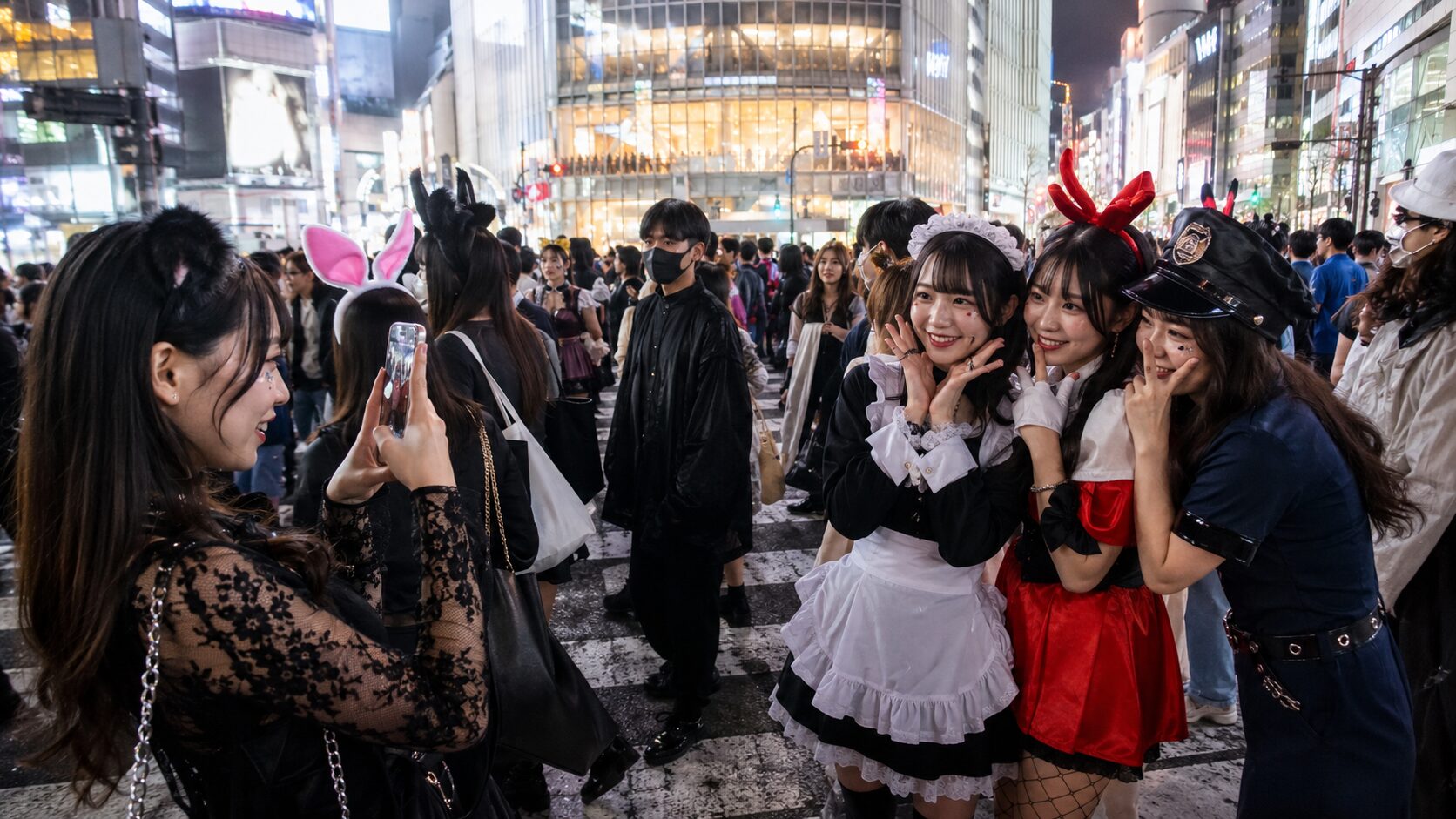 渋谷 ハロウィン パーティー 場所