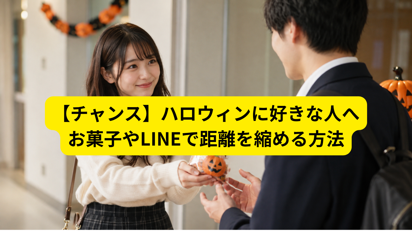 ハロウィン 好きな人